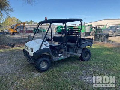 2022 Kawasaki 4010 Trans 4x4 Utility Vehicle