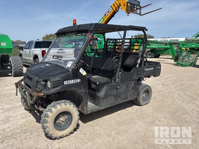 2021 Kawasaki PRO-DXT 4x4 Utility Vehicle
