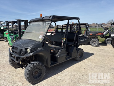 2018 Kawasaki PRO-DXT 4x4 Utility Vehicle