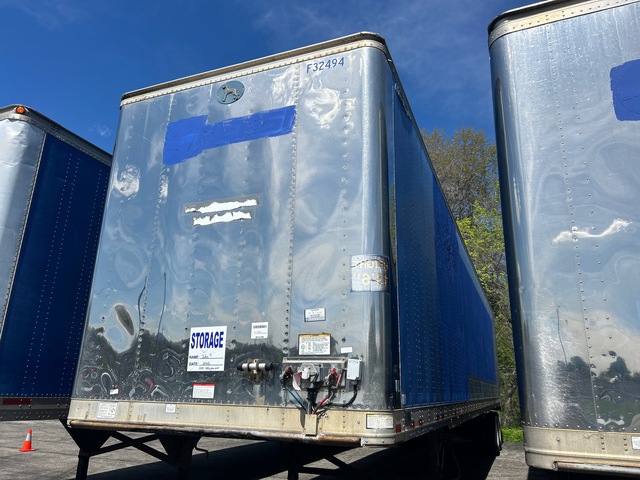 2005 Great Dane 48 ft x 102 in T/A Van Trailer