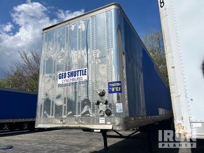 2007 Hyundai 48 ft x 96 in Sliding Van Trailer