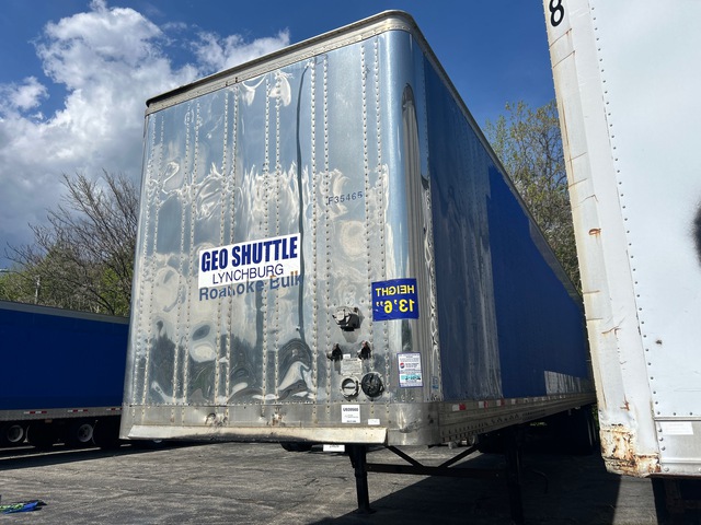 2007 Hyundai 48 ft x 96 in T/A Van Trailer