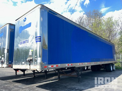 2005 Great Dane 48 ft x 96 in Rollback T/A Van Trailer