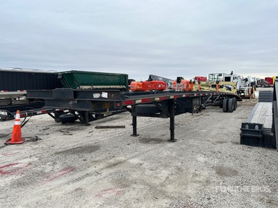 2021 Kaufman Tri/A Open Car Carrier Trailer