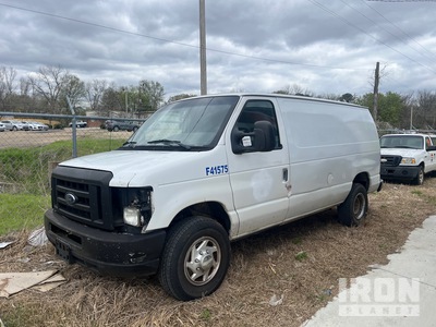 2010 Ford E-350 4x2 Cargo Van (Inoperable)
