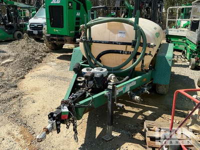 2018 Wylie EXP500LSG 1600 gal T/A Water Tank Trailer