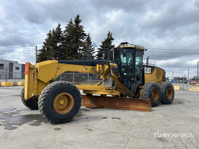 2009 Cat 14M VHP Plus Motoniveladora