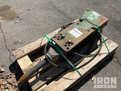 2019 FRD FX45CP Q/C Hydraulische breker - Fits Excavator up to 11000 lb.