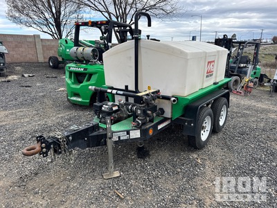 2020 MQ WT5CSG T/A Water Tank Trailer (Inoperable)