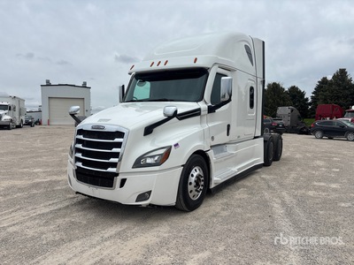 2022 Freightliner Cascadia 126 6x4 T/A Sleeper Truck Tractor