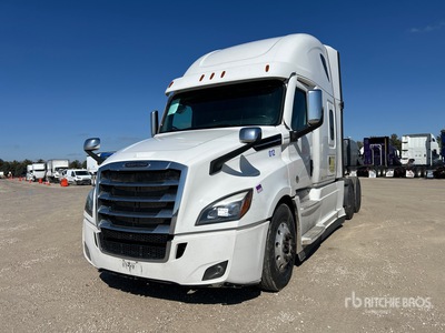 2022 Freightliner Cascadia 126 6x4 تراكتور شاحنة كابينة النوم (ثنائية المحور)
