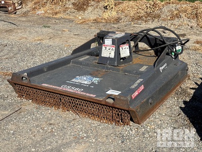 2019 GRD SHARK GSS60 Skid Steer Brush Cutter