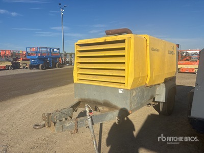 2012 Atlas Copco XAS750JD7 Mobile Air Compressor