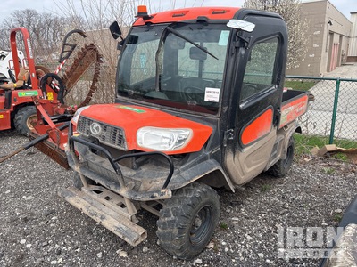2017 Kubota RTV1100CW-H 4x4 Nutsvoertuig
