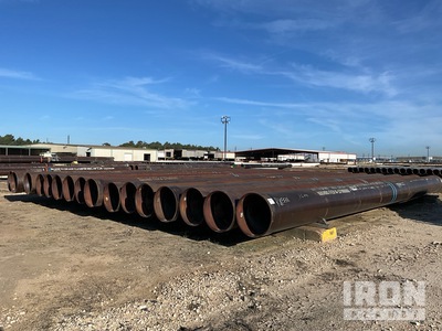 Quantity of 4 1/2 in. OD - 36in. OD Casing - Various Grades & Weights