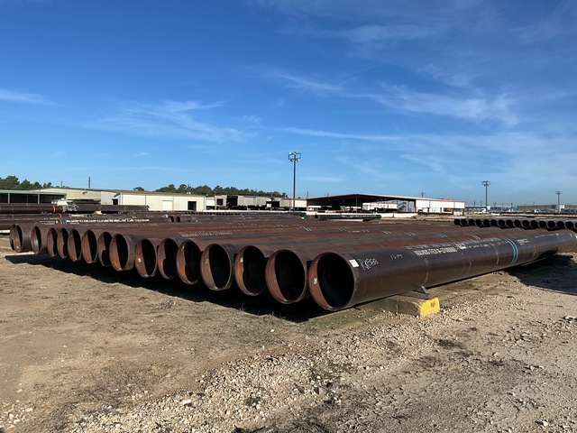 Quantity of 4 1/2 in. OD - 36in. OD Casing - Various Grades & Weights
