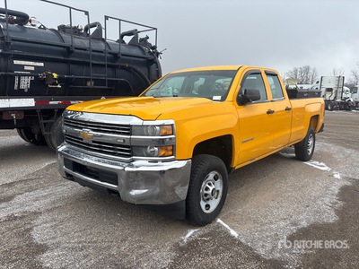 2015 Chevrolet Silverado 2500HD 4x2 Dual Cab Pickup (Inoperable)