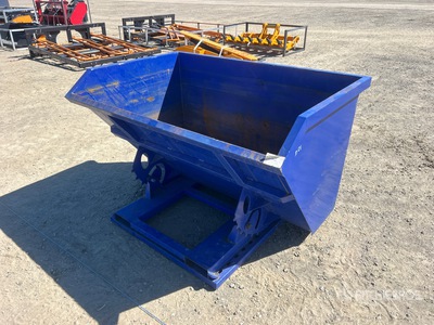 5 ft 2 in Self-Dumping Hopper