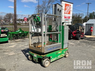 2017 Genie GR-20 Vertical Mast Lift