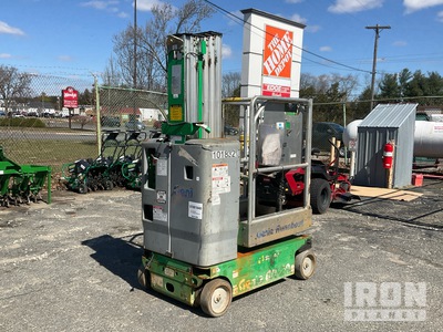 2017 Genie GR20 Vertical Mast Lift