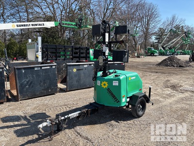 2017 Genie RL4 6 kW Light Tower