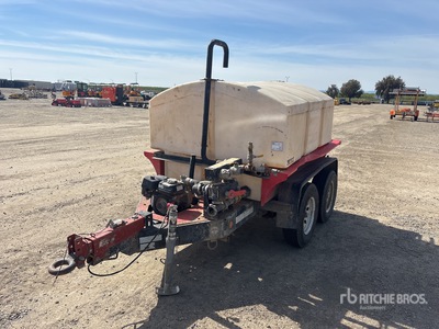 T/A Water Tank Trailer