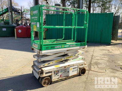 2016 Hybrid HB1430 S2 Electric Piattaforma aerea verticale