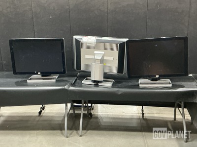 (3) Barco Medical Monitors