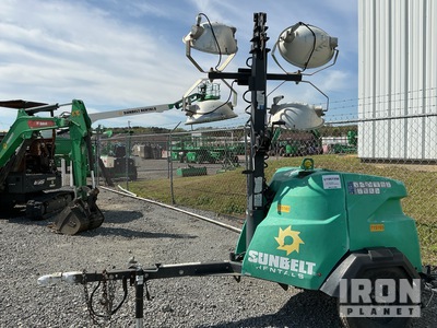 2015 Magnum MLT6SK 6 kW Light Tower