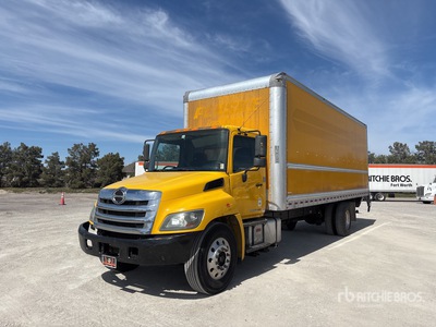 2018 Hino 268 4x2 Van Truck