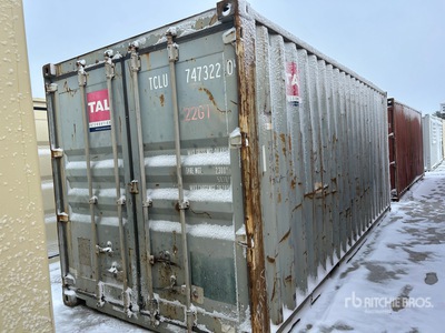 2005 20 ft Standard Storage Container