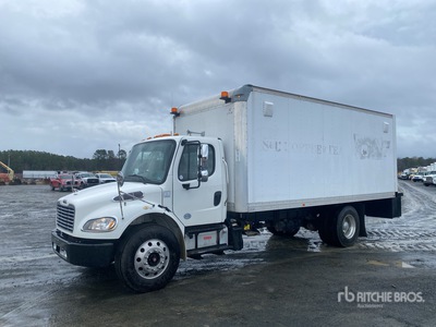 2018 Freightliner M2106 4x2 Van Truck