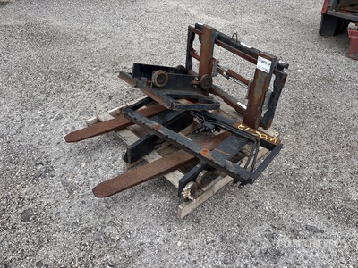 Quantity of (3) Forklift Backrests