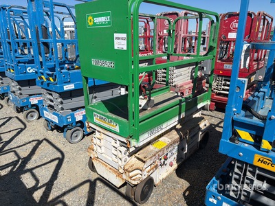 2017 Hybrid HB1430 S2 Electric Scissor Lift