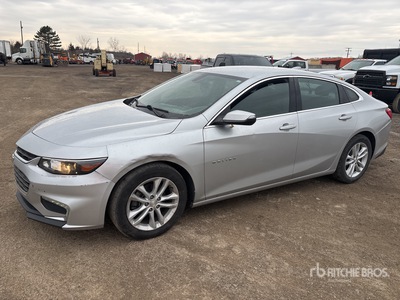 2017 Chevrolet Malibu LT Automobile
