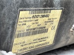 General Appearance with Refrigeration Unit Serial Number