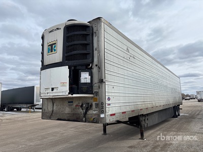 2020 Utility VS2RA 53 ft x 102 in T/A Refrigerated Trailer