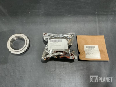 (3) Idler Gears, (1) Electrical Receptacle Connector & Assorted Items
