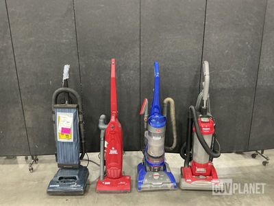 (4) Assorted Vacuums