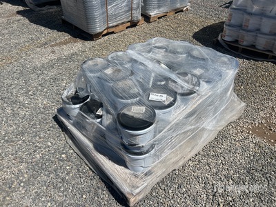 Quantity of 1.5 in Barbed Fence Staples