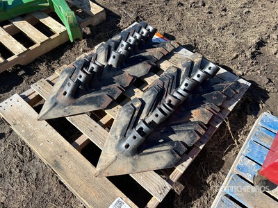 Quantity of (31) McKay Dart 16 in Cultivator Shovels (Unused)