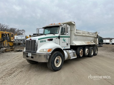 2015 Peterbilt 348 5- Achs Kipper-Lkw