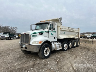 2015 Peterbilt 348 5- Achs Kipper-Lkw