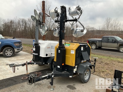 2019 Allmand Night-Lite V-Series NLV 6 kVA Wieża oświetleniowa