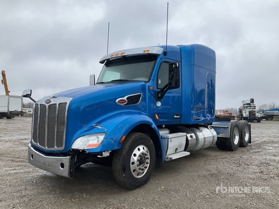 2020 Peterbilt 579 6x4 T/A Sleeper Truck Tractor