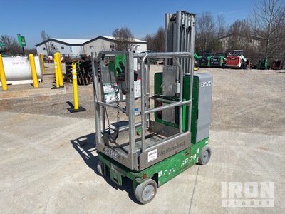 2012 Genie GR20 Vertical Mast Lift