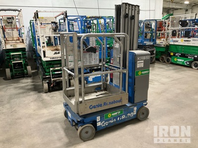 2014 Genie GR-20 Vertical Mast Lift