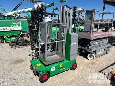 2016 Genie GR-20 Vertical Mast Lift