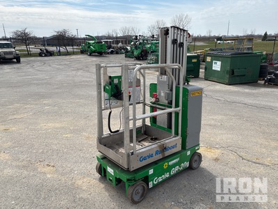 2018 Genie GR-20 Vertical Mast Lift