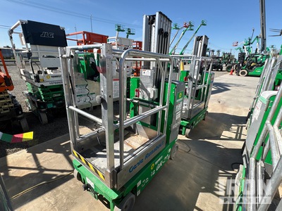 2017 Genie GR-20 Vertical Mast Lift